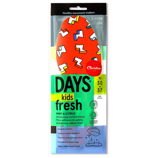 Days Αρωματικοί πάτοι Kids Fresh Thunderbolts Days Αρωματικοί πάτοι Kids Fresh Thunderbolts